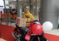 Khalida Semringah ke Baksos AKABRI 91 Polda Kalsel Malah Pulang Bawa Sepeda Motor Baru