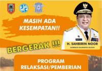 Paman Birin Masih Beri Kesempatan Pembebasan dan Pengurangan Pajak Kendaraan Bermotor dan BBNKB