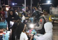 Sedang Marak Geng Motor, Polres Banjar Gelar Patroli Gabungan Demi Jaga Kamtibmas