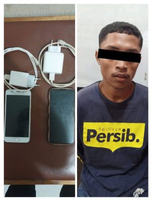 Hampir Dijual di Media Sosial, HP Janah Akhirnya Berhasil Ditemukan Berujung AH Diringkus Polisi di Martapura