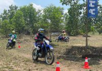 Set Up Instructor Offroad Banjarmasin Yamaha, Seru dan Edukatif