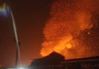 Dua Rumah Warga Hangus Terbakar di Amuntai Tengah HSU