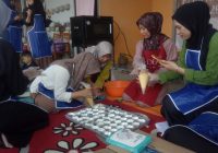 Rela Berbagi Resep Kue di Pelatihan FKP, Citra Auliana Yakin Rezeki Tidak Pernah Tertukar