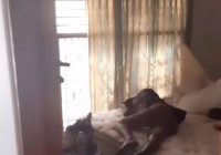 Viral Maling Ditangkap Saat Tidur Pulas di Rumah yang Dibobol
