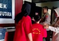 Jadi Maling Baju, Dua Perempuan ini Ditangkap Polisi di Banjarbaru