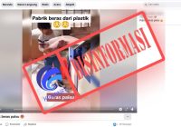 Viral Video Pabrik Beras Plastik di China, Kominfo : Hoaks