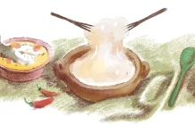 Papeda Jadi Google Doodle Hari ini, Simak Cara Membuat Papeda Khas Indonesia Timur