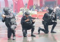 Siap Sambut Pemilu 2024, Polda Kalsel Laksanakan Apel Gelar Pasukan Operasi Mantap Brata 2023-2024