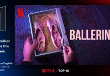 Ballerina Puncaki Daftar Netflix Top 10 Global di Sejumlah Negara