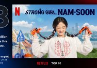 Strong Girl Nam Soon Trending Netflix di 45 Negara, Nomor 1 di Indonesia