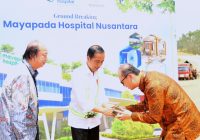 Mayapada Hospital Jadi Rumah Sakit Kedua di IKN, Jokowi Minta Jangan Lupakan Pasien BPJS