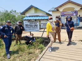 Hore! Desa Kuala Lupak Kini Miliki Internet Satelit, Bantuan Pemprov Kalsel
