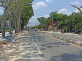 AWAS! Median Jalan H Boejasin Pelaihari Segera Dibongkar, Perhatikan Etika Berlalu Lintas