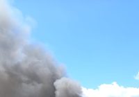 BREAKING NEWS: Api Berkobar di Sungai Tabuk