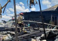 Data Kebakaran di Sungai Tabuk, 6 Jiwa Kehilangan Tempat Tinggal