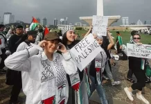 Susunan Acara Aksi Bela Palestina Esok di Lapangan Murjani Banjarbaru