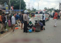 Kronologi Kecelakaan Maut di Cempaka Banjarbaru, Libatkan 2 Motor, Truk Fuso dan Avanza