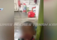 Keterlaluan! Marah dengan Istri, Pria Ini Hajar Anak Kandung Masih Balita Hingga Berdarah-darah
