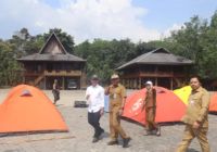 Dirjen PKTL KLHK Tinjau Kiram Park Jelang Pertikawan Regional Kalimantan