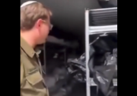 Disimpan di Box Pendingin, Jasad Masih Baru Serdadu Israel Tetap Keluarkan Bau Busuk