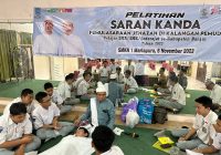 Puluhan Siswa SMKN 1 Martapura Antusias Ikut Pelatihan Memandikan Jenazah