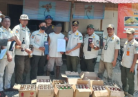 Seratusan Botol Miras Diamankan dari Sebuah Warung di Jorong