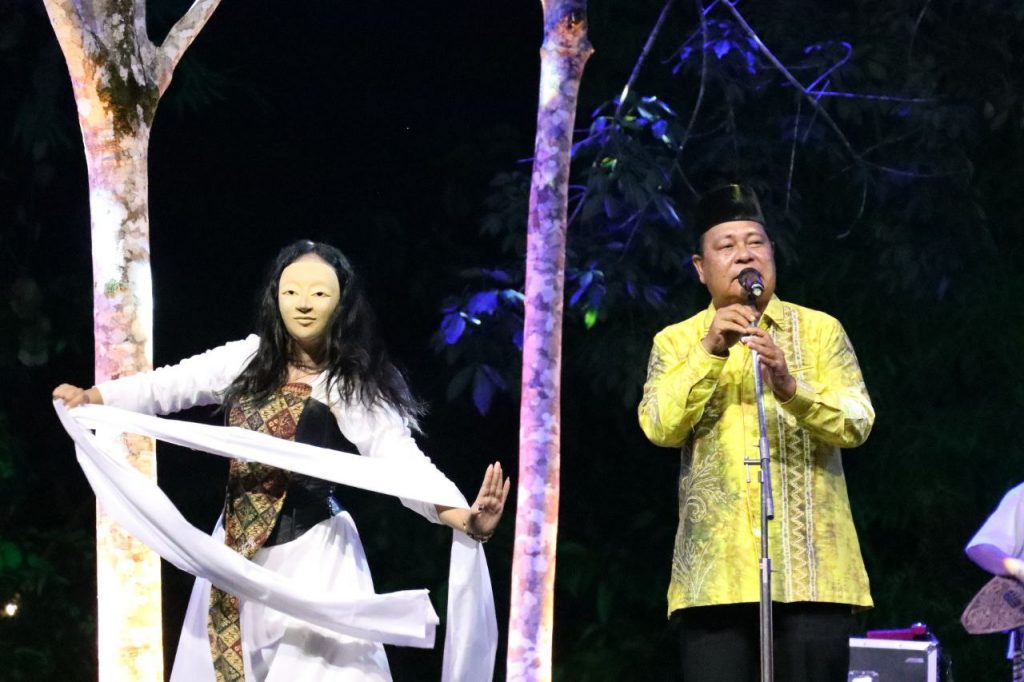 Dimeriahkan Peserta dari Sejumlah Negara, Kiram Arts Festival Resmi Dibuka