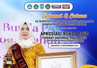Satu-satunya di Kalsel, Bunda PAUD Banjar Nurgita Tyas Raih Wiyata Dharma Utama