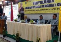 Pemprov Kalsel Bentuk Kawasan Siaga Bencana Sehati di Kabupaten HSS