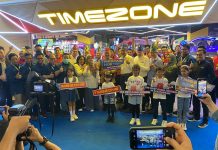 Terbesar di Kalsel, TimeZone Hadir Duta Mall Banjarmasin Tawarkan Pemainan Berteknologi Canggih