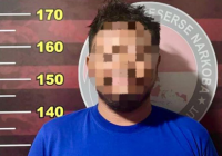 Pria Asal Malang Ditangkap di Kos Desa Angsau Pelaihari Miliki 4 Paket Ganja