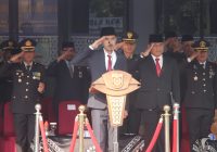 Hadiri Peringatan Hari Pahlawan di Kantor Bupati, Kapolres Banjar Kobarkan Semangat Persatuan