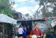 Kebakaran di RTH Kamboja Jalan Anang Adenansi, Jani Kaget Api Sudah Membesar