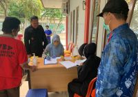 Warga Binaan Lapas Narkotika Karang Intan Jalani Tes TBC