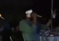 VIRAL! Oknum Polwan Nyanyi Sambil Joget-joget Diduga Mabuk