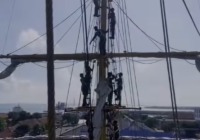 Taruna AL Ikuti Latihan Jalaseya Rute Surabaya-Banjarmasin-Banyuwangi