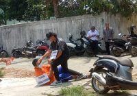 Pelaku Pembunuhan di Taman Sekumpul Martapura Peragakan 20 Adegan