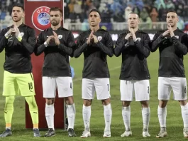 Lagu Kebangsaan Israel Dicemooh Penonton Saat Kualifikasi Euro 2024