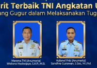 4 Korban 2 Pesawat TNI AU Jatuh di Lereng Bromo Naik Pangkat, Salah Satu Pilot Bantuan Palestina