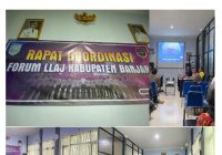 Sepeda Listrik dan U-Turn Jadi Bahasan Dishub Banjar Dalam Rapat Forum LLAJ