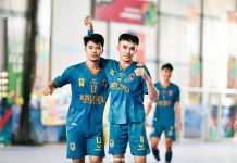Pomnas 2023, Tim Futsal Putra Kalsel Melaju ke Final Usai Taklukkan Aceh