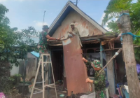 Rumah Warga Pekauman Dibedah Anggota Kodim 1007/Banjarmasin