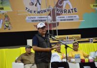Gubernur Kalsel Buka Cabor Karateka POMNAS XVIII, Sandi Fitrian Noor: Diikuti 264 Atlet