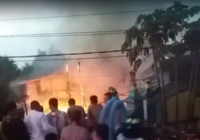 Dua Rumah di Jalan Tembus Mantuil Ludes Dilalap Api, 14 Jiwa Terdampak