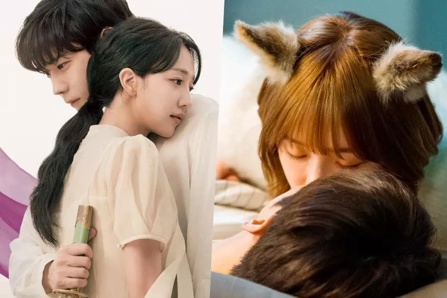 Drakor Moon in the Day Episode 1 dan A Good Day to be A Dog Episode 4 Saingan Rating