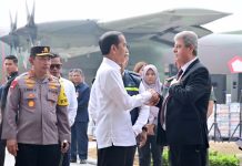 Presiden Jokowi Serahkan 51,5 Ton Bantuan untuk Warga Gaza Palestina