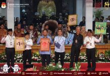 2120 Personel Gabungan Amankan Debat Pertama Capres Cawapres RI