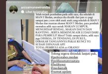 Viral Kasus Bully Pelajar MAN 1 Medan Dipaksa Makan Lumpur