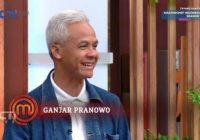 Kehadiran Ganjar di Acara Master Chef RCTI Disorot