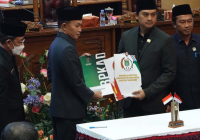 DPRD Tanah Bumbu Setujui RAPBD Tahun Anggaran 2024